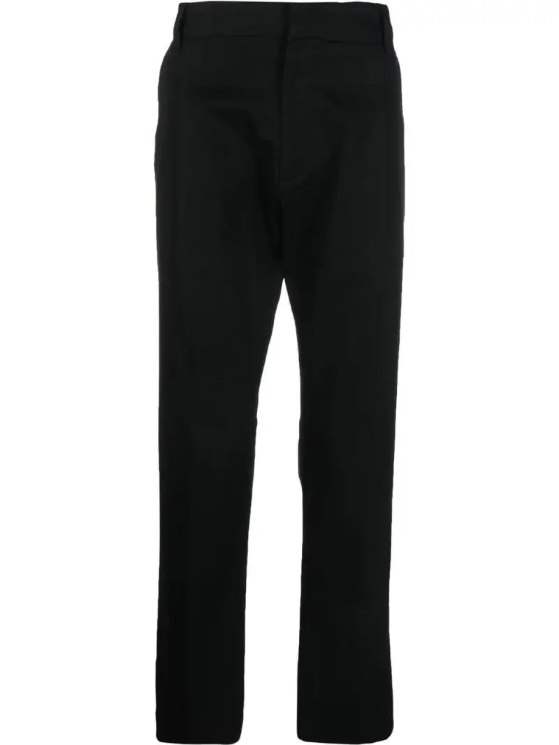 LOW BRAND Pantalone nero basic