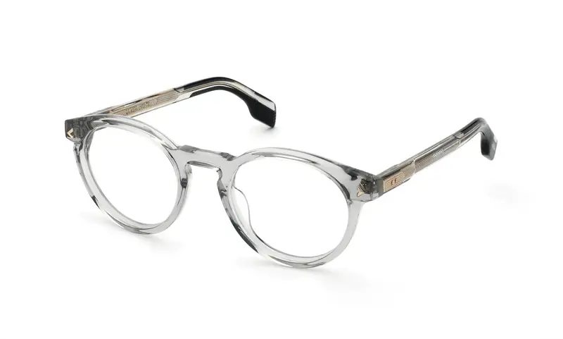 Lozza Unisex VL4380M ADAGIO 6 06S8 Montature da vista Acetato Grigio Pantos