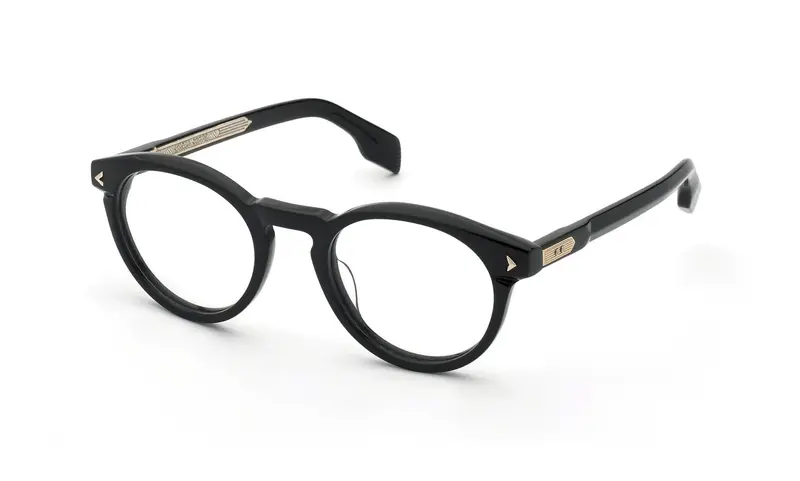 Lozza Unisex VL4380M ADAGIO 6 700 Montature da vista Acetato Nero Pantos