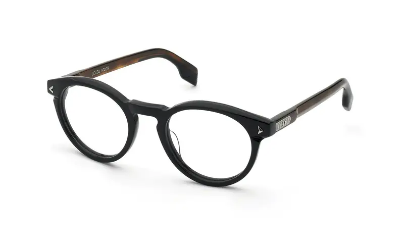 Lozza Unisex VL4380M ADAGIO 6 700Y Montature da vista Acetato Nero Pantos