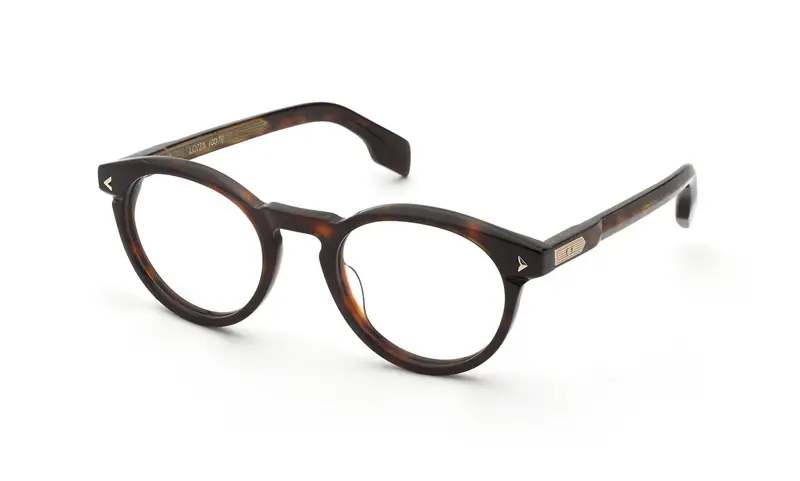 Lozza Unisex VL4380M ADAGIO 6 714 Montature da vista Acetato Havana Pantos