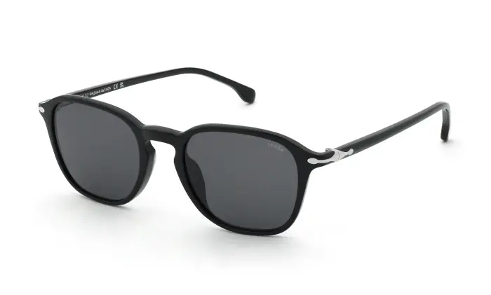 Lozza Uomo SL4431 ASOLO 4 700 Occhiali da sole Acetato Nero Fumo Pantos Normale