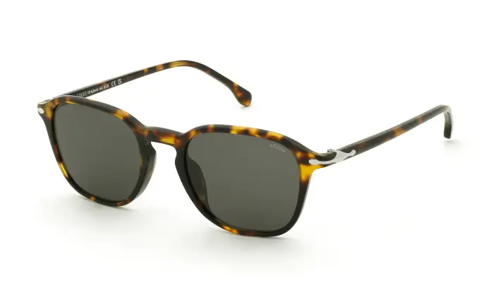 Lozza Uomo SL4431 ASOLO 4 743 Occhiali da sole Acetato Havana Grigio Pantos Normale