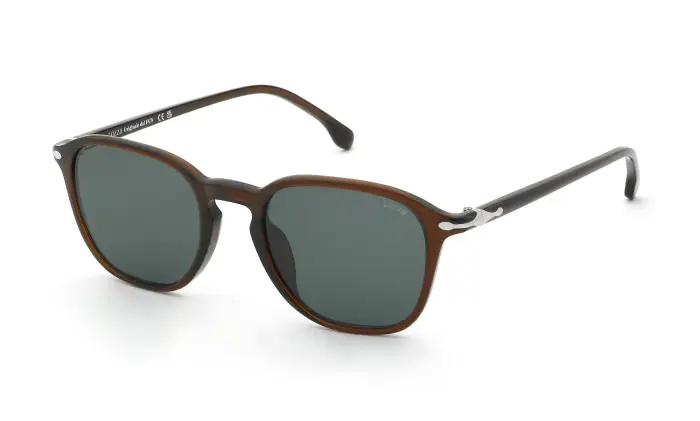 Lozza Uomo SL4431 ASOLO 4 958 Occhiali da sole Acetato Marrone Fumo Pantos Normale