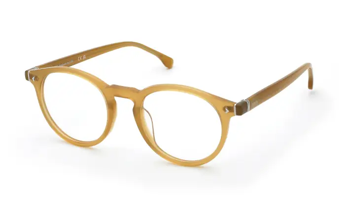 Lozza Uomo VL4377 PESCARA 2 0T91 Montature da vista Acetato Giallo Pantos