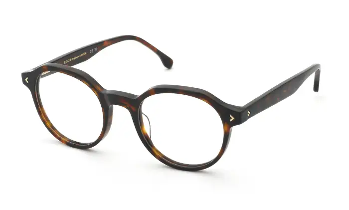 Lozza Uomo VL4385 714 Montature da vista Acetato Havana Pantos