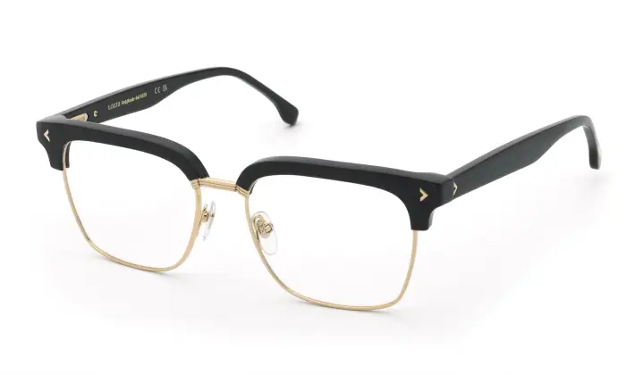 Lozza Uomo VL4386 300 Montature da vista Metallo Oro Squadrata