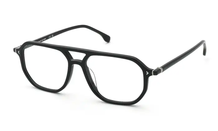 Lozza Uomo VL4388 ROMA 9 700 Montature da vista Acetato Nero Squadrata