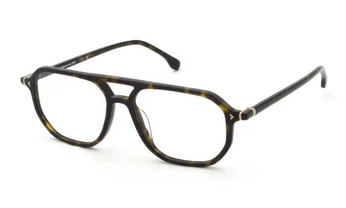 Lozza Uomo VL4388 ROMA 9 722 Montature da vista Acetato Havana Squadrata