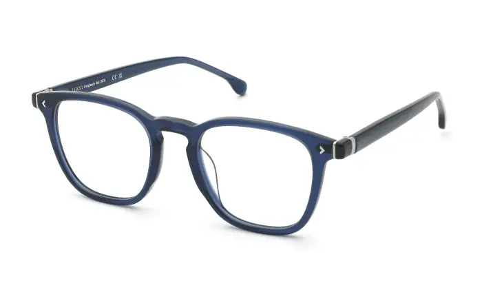 Lozza Uomo VL4389 PESCARA 3 0T31 Montature da vista Acetato Blu Pantos