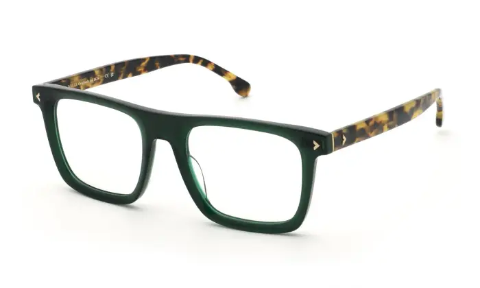 Lozza Uomo VL4391 SASSARI 2 06RS Montature da vista Acetato Verde Squadrata
