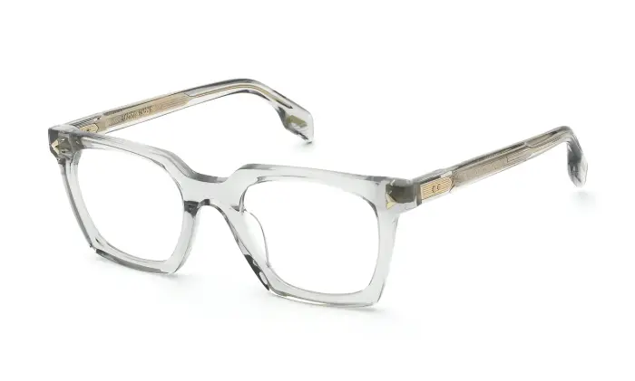 Lozza Uomo VL4393M ARPEGGIO 6 06S8 Montature da vista Acetato Grigio Geometrica
