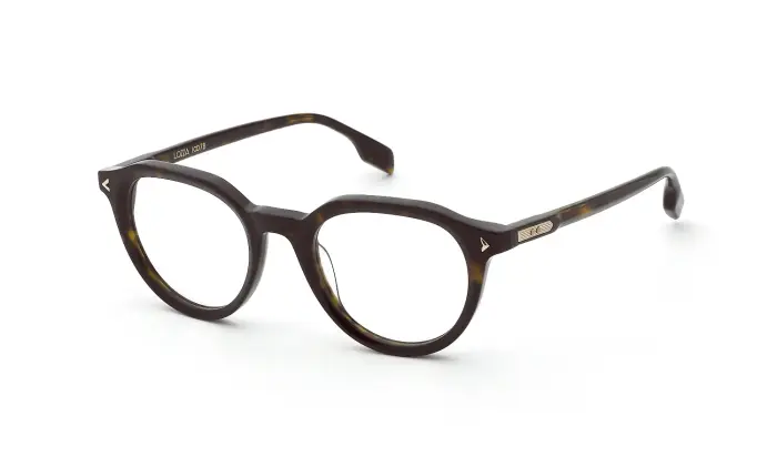 Lozza Uomo VL4394M VIVACE 1 722 Montature da vista Acetato Havana Pantos