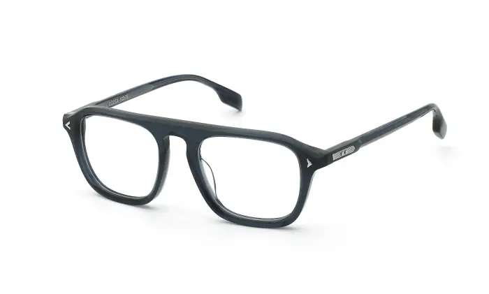 Lozza Uomo VL4395M VIVACE 2 06SB Montature da vista Acetato Blu Geometrica