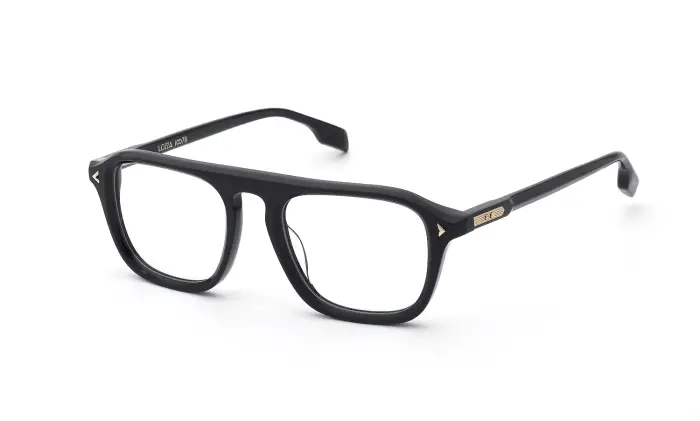 Lozza Uomo VL4395M VIVACE 2 700Y Montature da vista Acetato Nero Geometrica