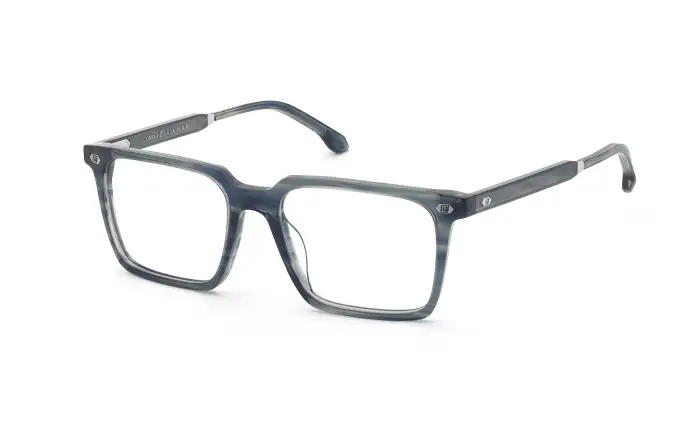 Lozza Uomo VL4402 0GBL Montature da vista Acetato Squadrata
