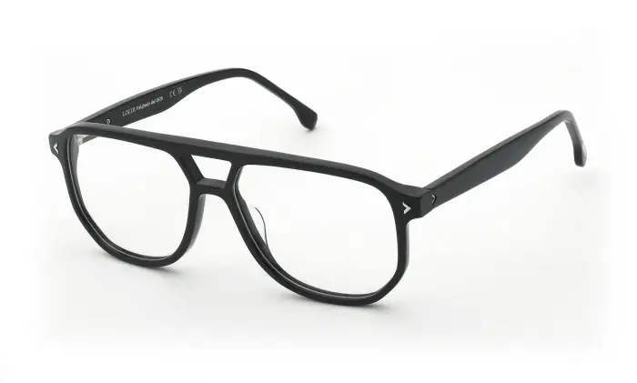 Lozza Uomo VL4404 AREZZO 5 700 Montature da vista Acetato Nero Squadrata