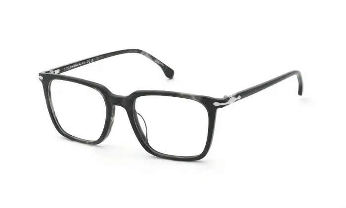 Lozza Uomo VL4405 ASOLO 1 03KU Montature da vista Acetato Havana Squadrata