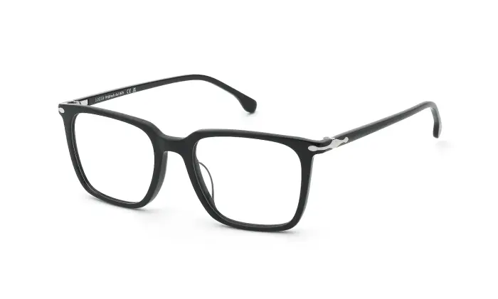 Lozza Uomo VL4405 ASOLO 1 700 Montature da vista Acetato Nero Squadrata