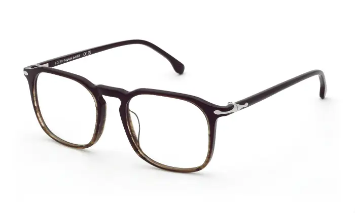 Lozza Uomo VL4406 ASOLO 2 0ACN Montature da vista Acetato Squadrata