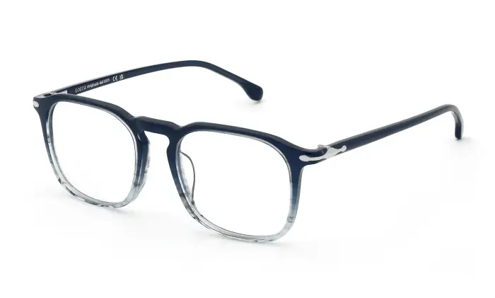 Lozza Uomo VL4406 ASOLO 2 0GBL Montature da vista Acetato Squadrata
