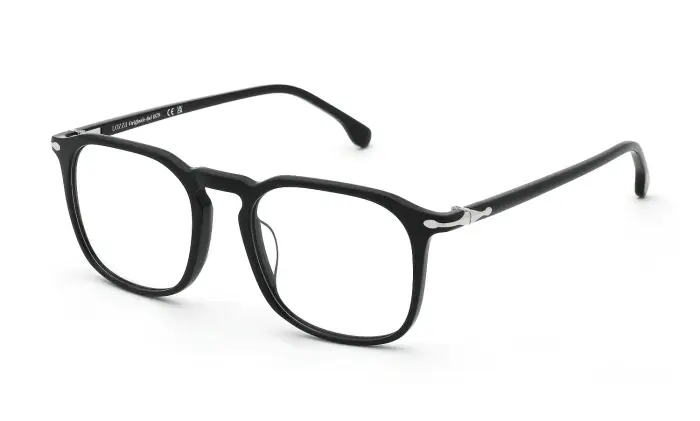 Lozza Uomo VL4406 ASOLO 2 700 Montature da vista Acetato Nero Squadrata