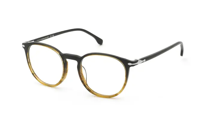Lozza Uomo VL4407 ASOLO 3 06YH Montature da vista Acetato Marrone Pantos