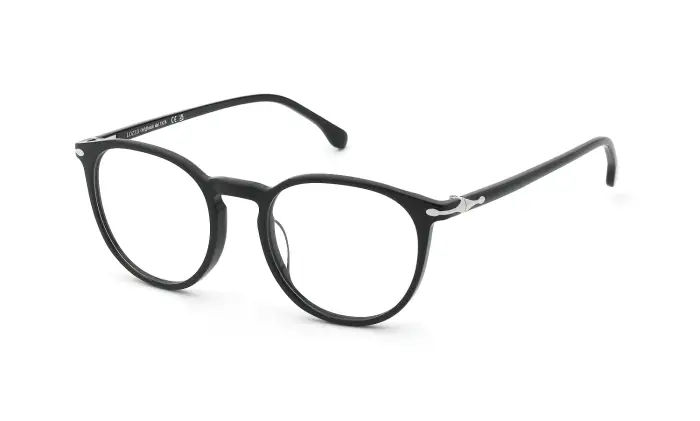 Lozza Uomo VL4407 ASOLO 3 700Y Montature da vista Acetato Nero Pantos