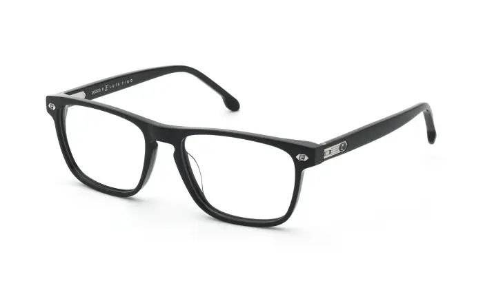 Lozza Uomo VL4413 700 Montature da vista Acetato Nero Squadrata