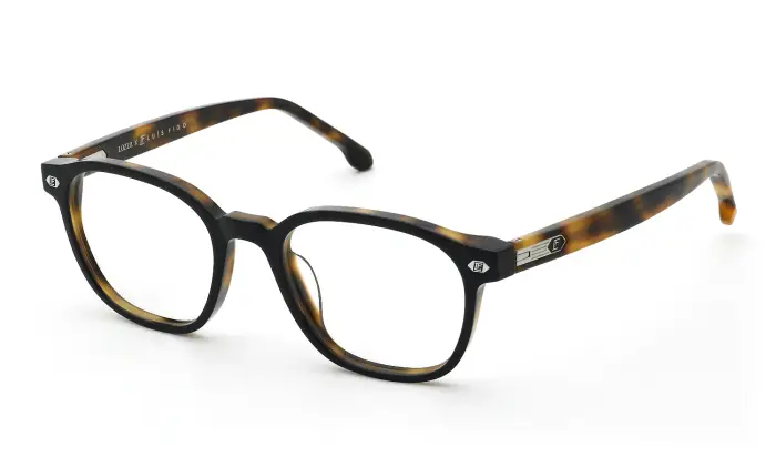 Lozza Uomo VL4418 0U64 Montature da vista Acetato Nero Pantos