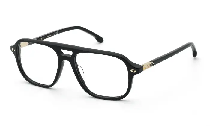 Lozza Uomo VL4419 700 Montature da vista Acetato Nero Squadrata