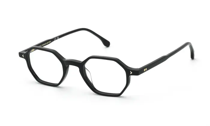 Lozza Uomo VL4422 CAPALBIO 1 700 Montature da vista Acetato Nero Geometrica