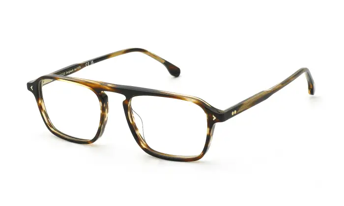 Lozza Uomo VL4423 CAPALBIO 2 09RS Montature da vista Acetato Geometrica