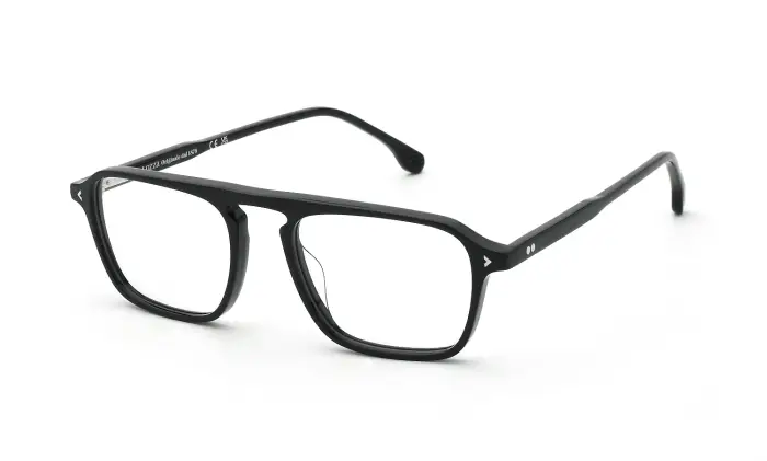 Lozza Uomo VL4423 CAPALBIO 2 700K Montature da vista Acetato Nero Geometrica