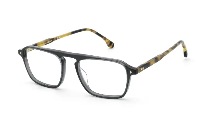 Lozza Uomo VL4423 CAPALBIO 2 705 Montature da vista Acetato Grigio Geometrica