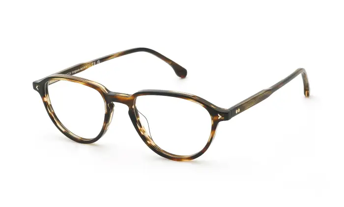 Lozza Uomo VL4424 CAPALBIO 3 09RS Montature da vista Acetato Geometrica