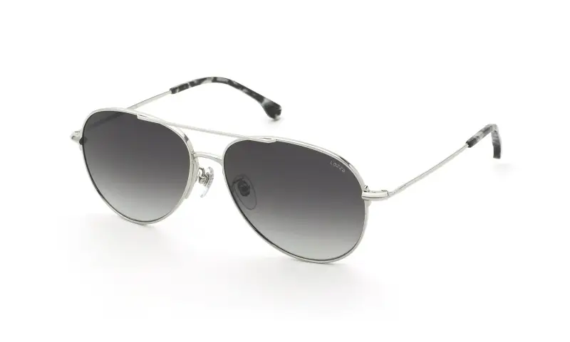 Lozza Occhiali da sole Uomo Argento 3851784