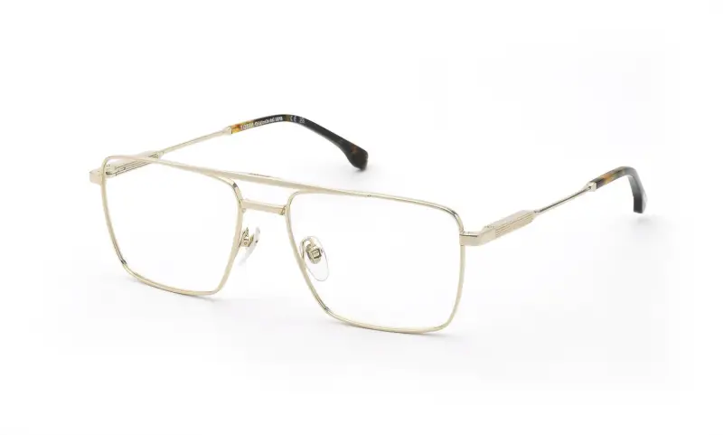 Lozza Uomo VL2441 0300 Montature da vista Metallo Oro Squadrata