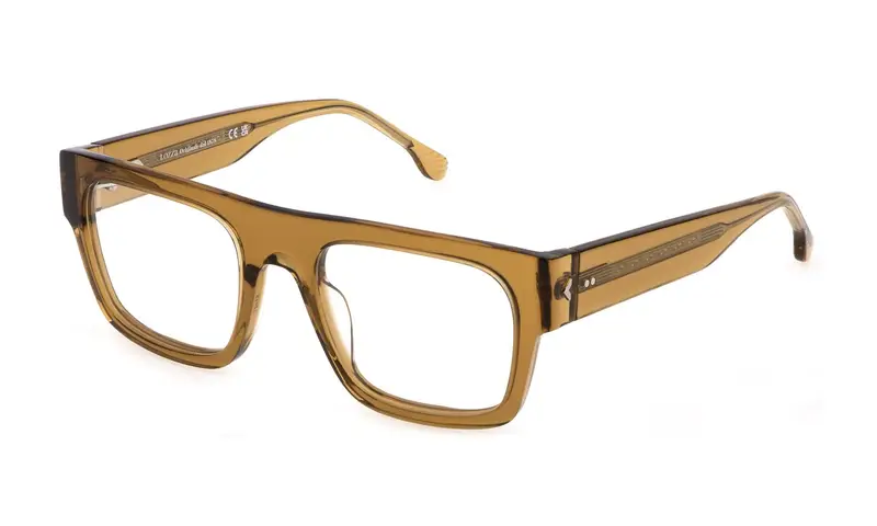 Lozza Uomo VL4327 RIVIERA 3 805 Montature da vista Acetato Marrone Squadrata