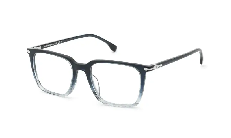 Lozza Uomo VL4405 ASOLO 1 0GBL Montature da vista Acetato Blu Squadrata