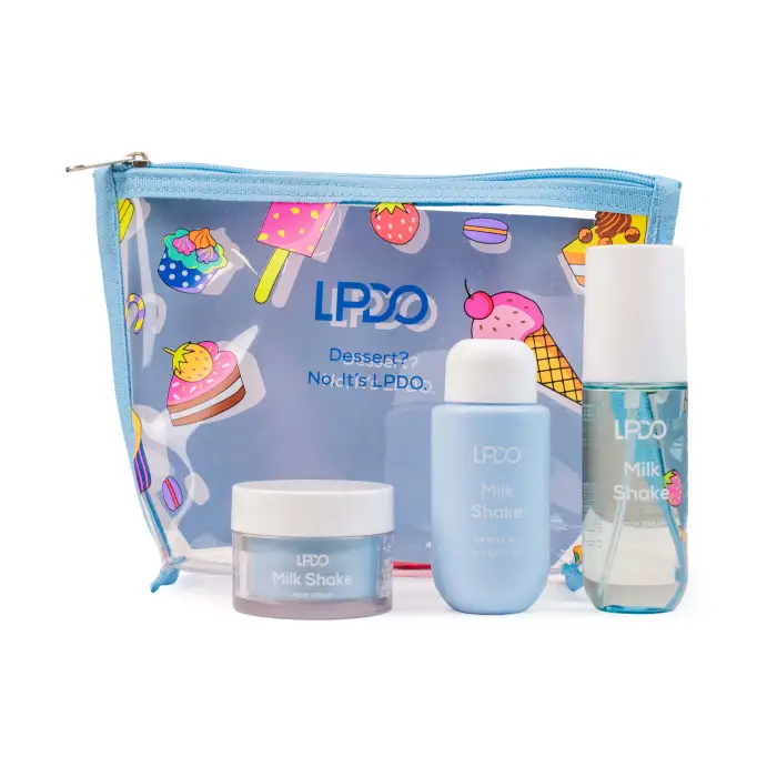 LPDO Body Spray Milk Shake - Summer Kit - Cofanetto Profumo Donna