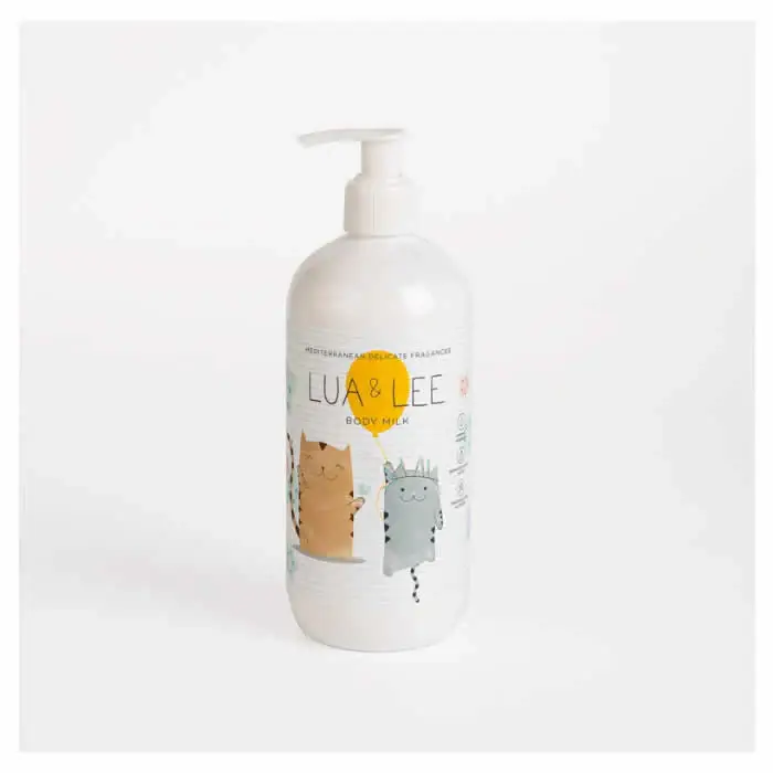 Lua & lee latte corpo 500ml