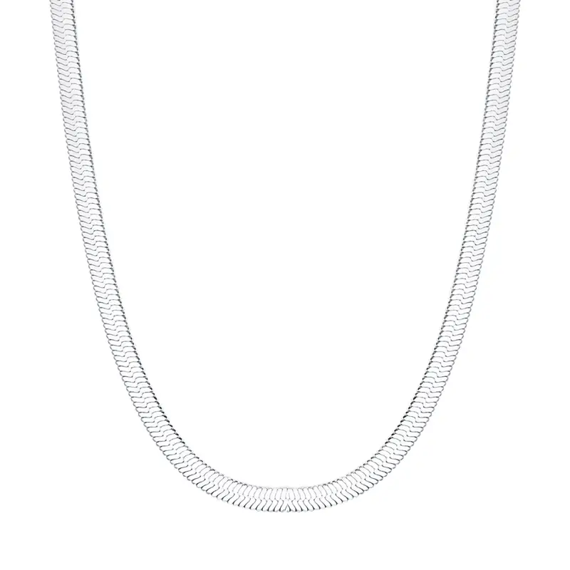 Luca Barra COLLANA DONNA SNAKE IN ACCIAIO