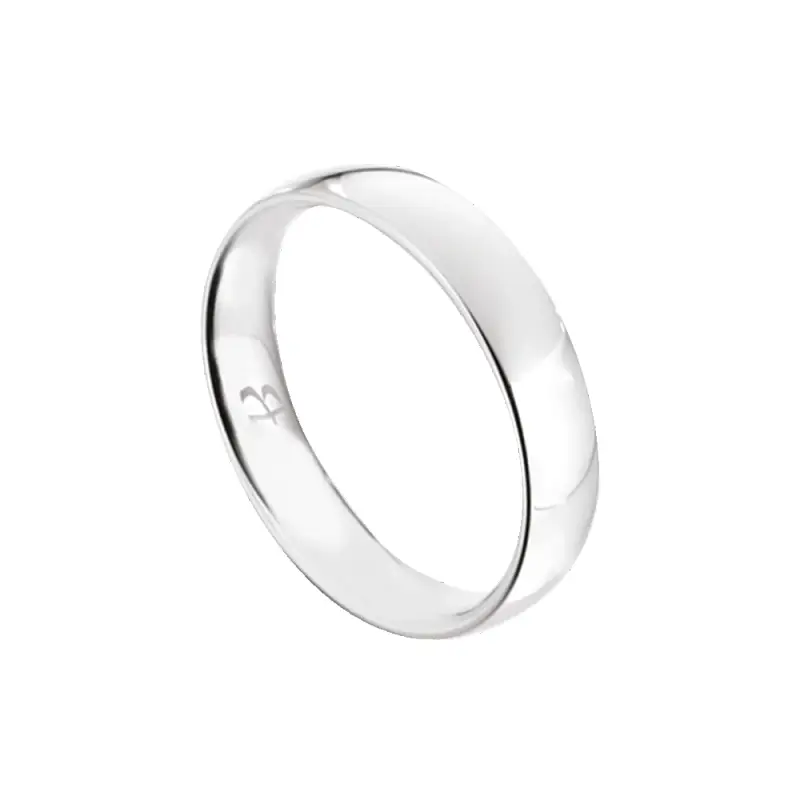 Luca Barra FEDINA DONNA E UOMO IN ACCIAIO, Argento