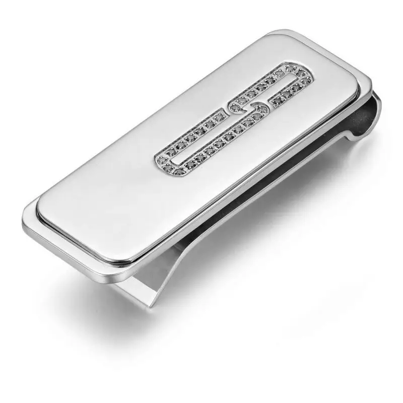 LUCA BARRA Fermasoldi Uomo Gioielli Be Happy