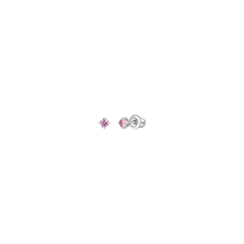 Luca Barra Orecchini Bambina Rosa 4452515