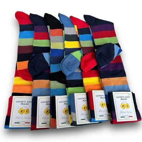 Lucchetti Socks Milano Calze Uomo 3521431