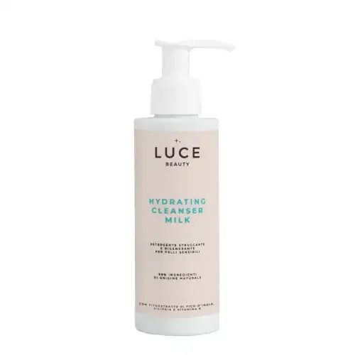 LUCE BEAUTY Viso Hydrating Cleanser Milk 150ml - Latte detergente