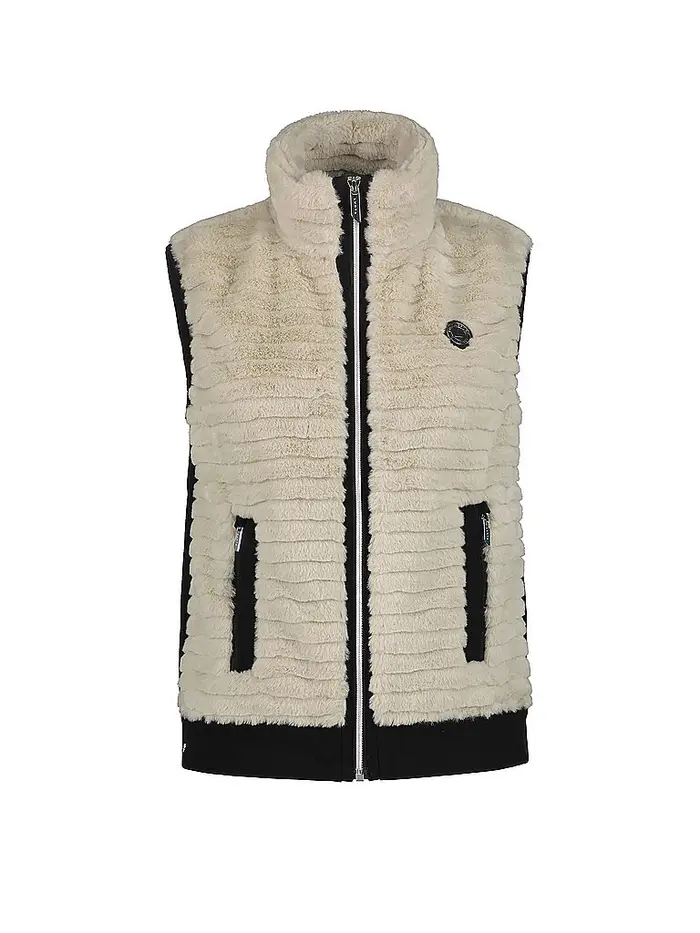 Luhta Gilet Donna Beige 4485543