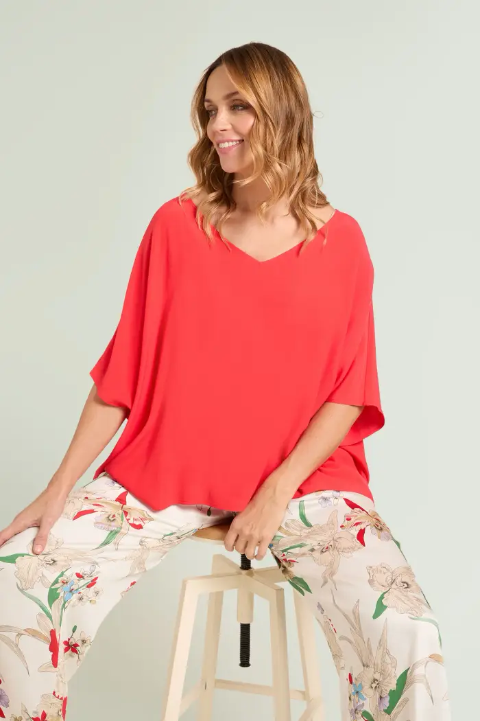 Luisa Viola BLUSA IN MAROCAINE Donna